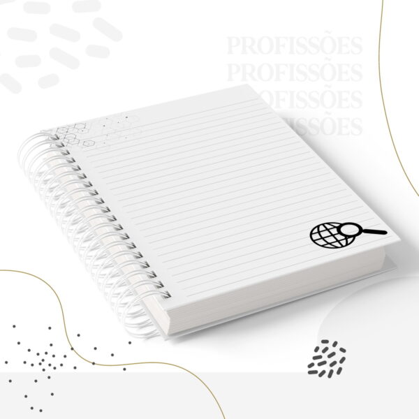 Kit Encadernação Análise Sistemas Masculino -Arquivo Digital
