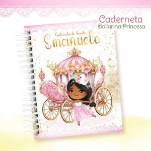 Kit Encadernação Baby Bailarinas - Arquivo Digital 33 Kit Encadernação Baby Bailarinas - Arquivo Digital