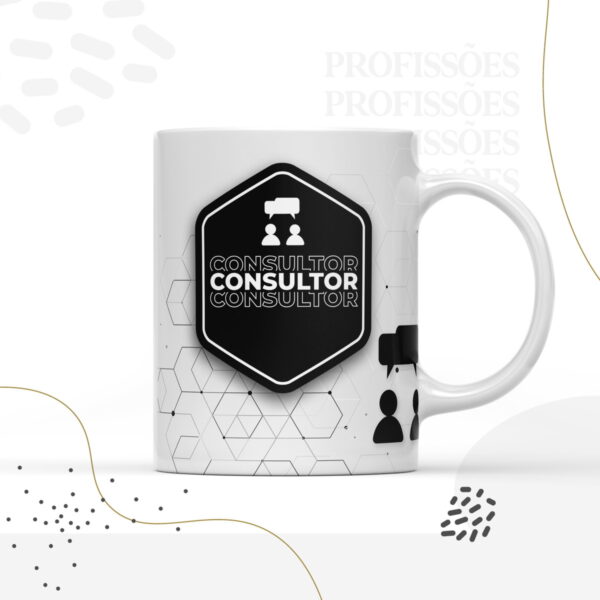 Kit Encadernação Consultor Masculino - Arquivo Digital