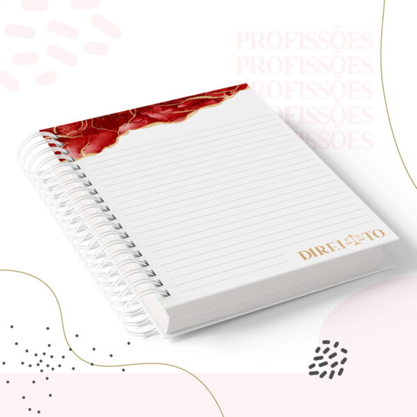 Kit Encadernação Direito Feminino - Arquivo Digital