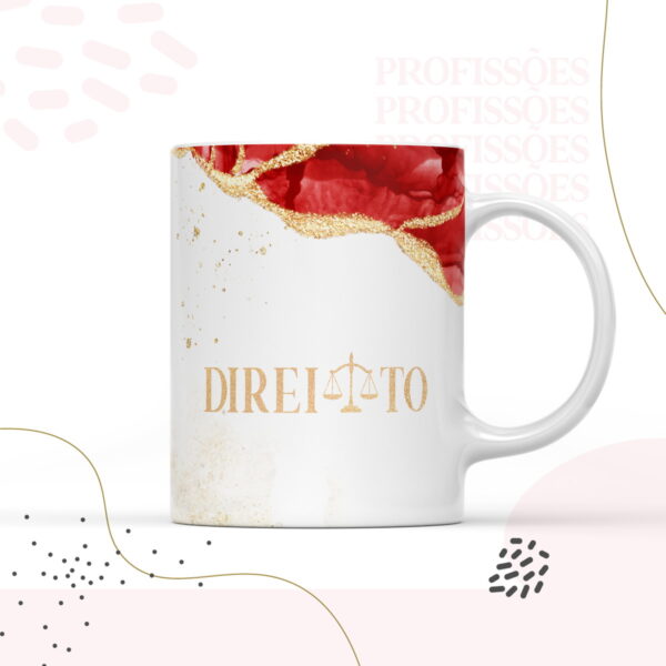Kit Encadernação Direito Feminino - Arquivo Digital