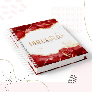 Kit Encadernação Direito Feminino - Arquivo Digital