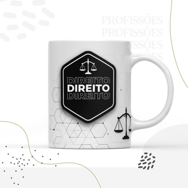 Kit Encadernação Direito Masculino - Arquivo Digital