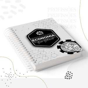 Kit Encadernação Economia Masculino - Arquivo Digital