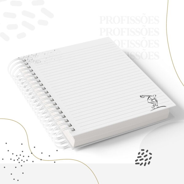 Kit Encadernação Educação Física Masculino - Arquivo Digital
