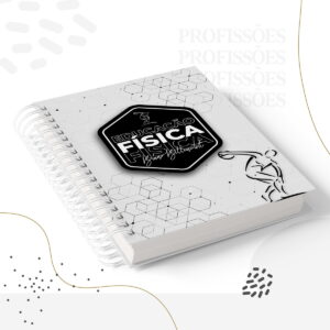 Kit Encadernação Educação Física Masculino - Arquivo Digital