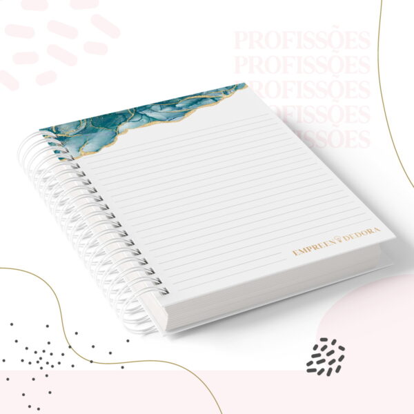 Kit Encadernação Empreendedora Feminino - Arquivo Digital
