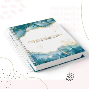 Kit Encadernação Empreendedora Feminino - Arquivo Digital