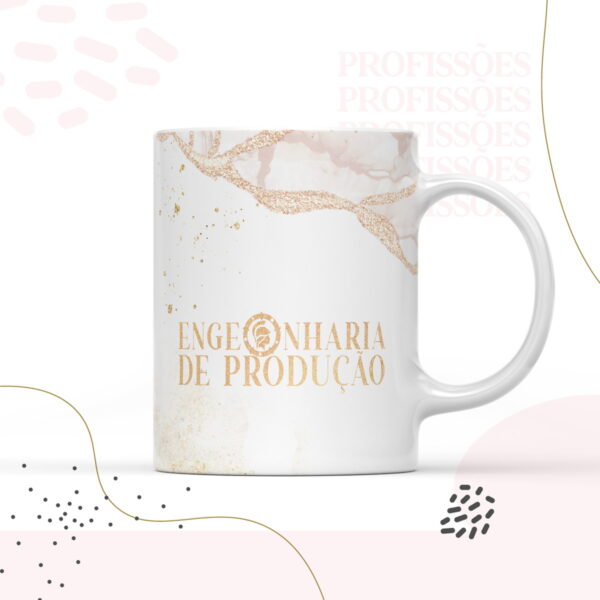Kit Encadernação Engenharia de Produção - Arquivo Digital