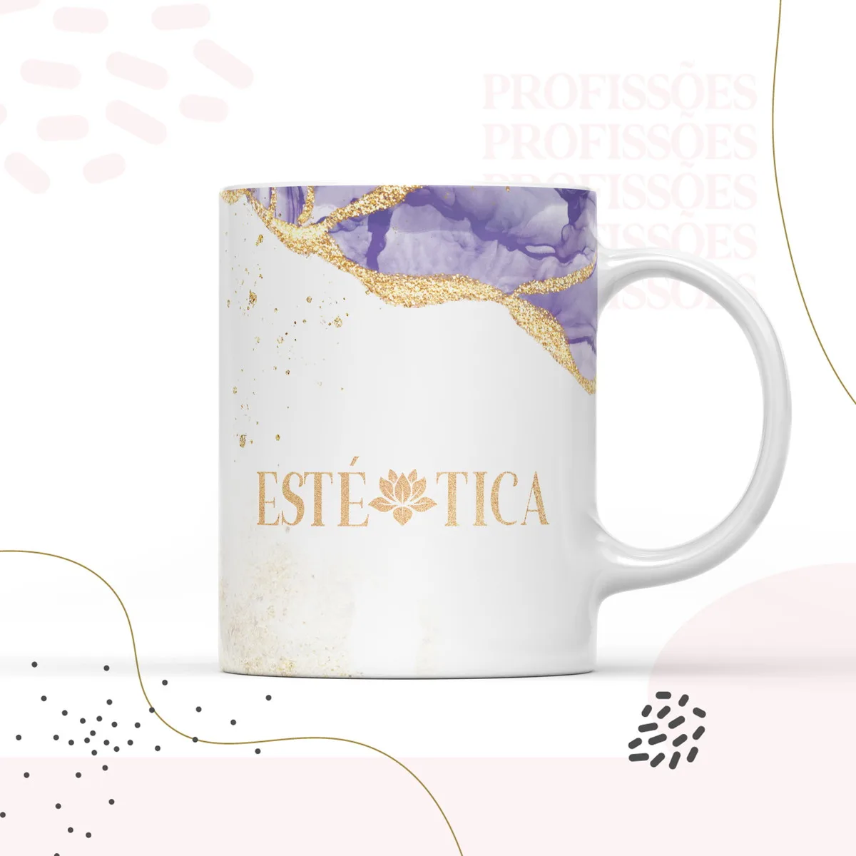 Kit Encadernação Estética Feminino - Arquivo Digital