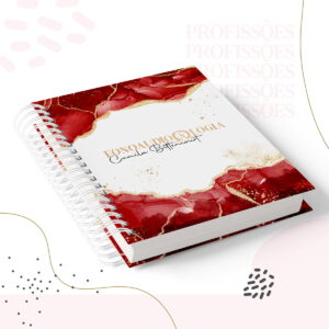 Kit Encadernação Fonoaudiologia Feminino para Personalizar 23 kit encadernacao fonoaudiologia feminino para personalizar