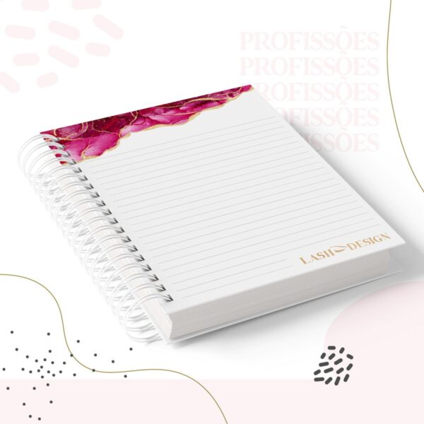 Kit Encadernação Lash Design Feminino - Arquivo Digital