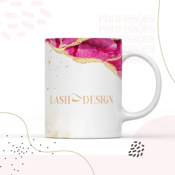 Kit Encadernação Lash Design Feminino - Arquivo Digital