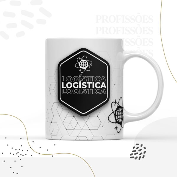 Kit Encadernação Logística Masculino -Arquivo Digital