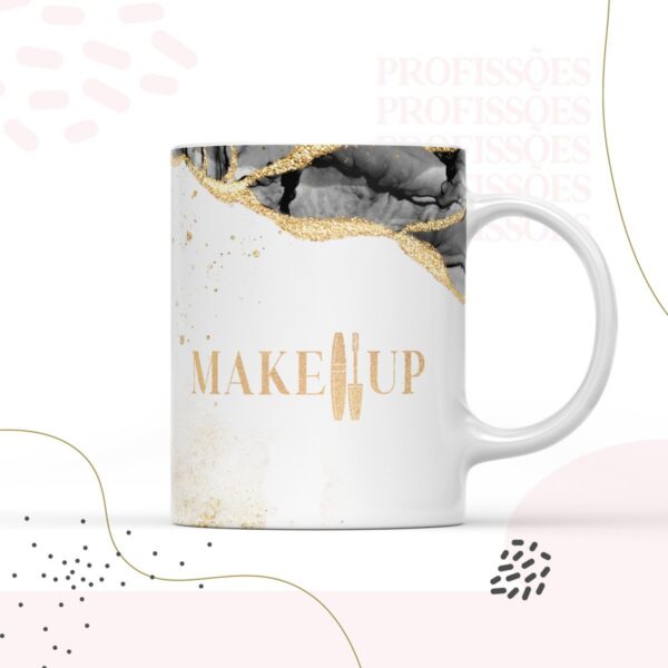 Kit Encadernação Makeup Feminino - Arquivo Digital