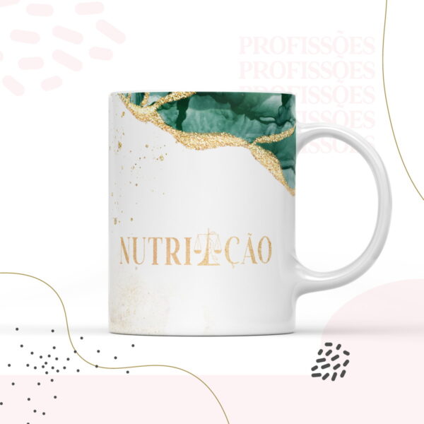 Kit Encadernação Nutrição Feminino - Arquivo Digital