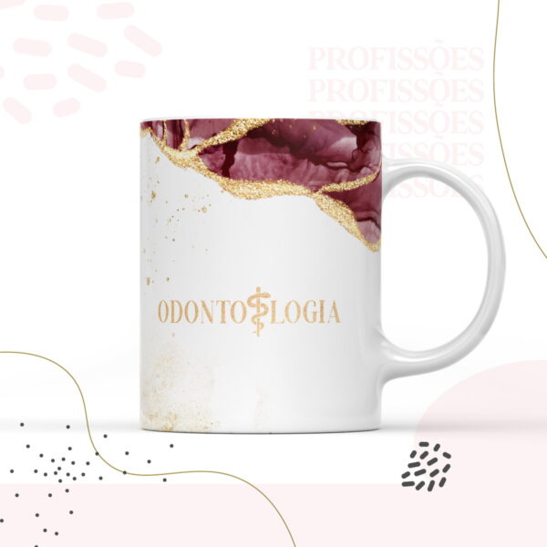Kit Encadernação Odontologia Feminino - Arquivo Digital
