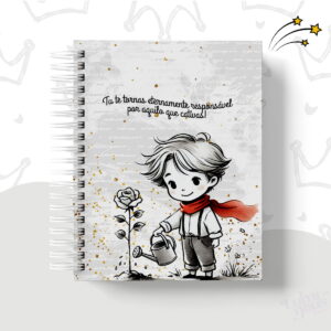kit encadernacao pequeno principe digital com capas e miolos
