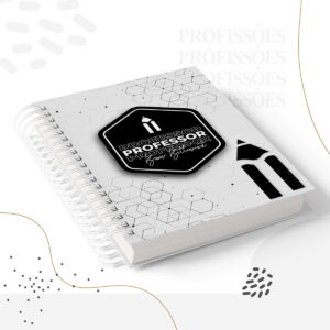 kit encadernacao professor masculino para presentear