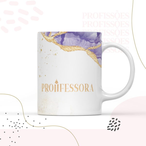 Kit Encadernação Professora Feminino - Arquivo Digital