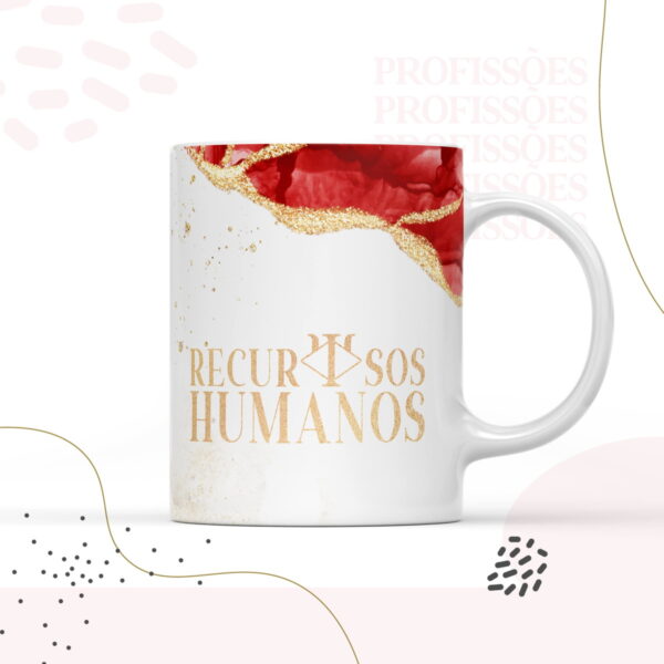 Kit Encadernação Recursos Humanos Feminino - Arquivo Digital