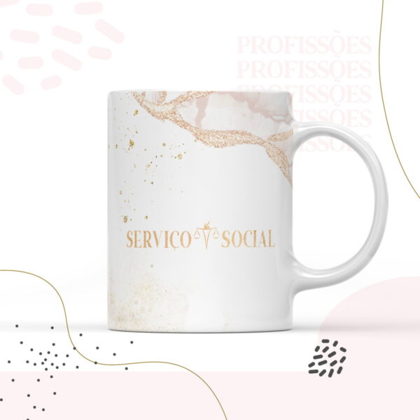 Kit Encadernação Serviço Social Feminino - Arquivo Digital