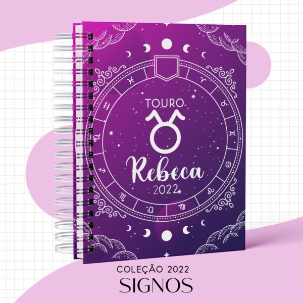 Kit Encadernação Signos - Arquivo Digital