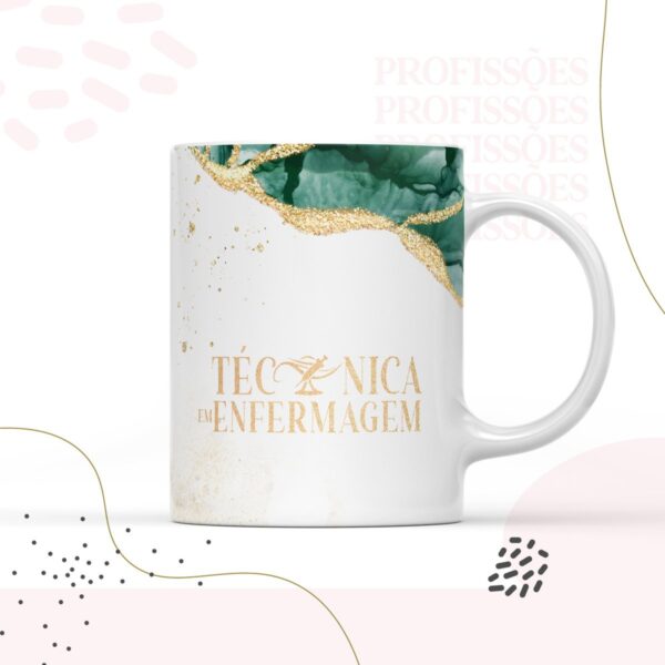 Kit Encadernação Tec. Enfermagem Feminino - Arquivo Digital