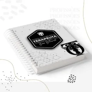 Kit Encadernação Terapeuta -Arquivo Digital