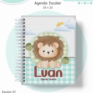 kit escolar bichinhos para imprimir e personalizar