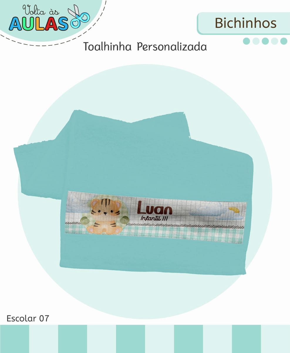 Kit Escolar Bichinhos para imprimir e personalizar 5 Kit Escolar Bichinhos para imprimir e personalizar - Imagem 5