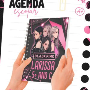 kit escolar blackpink arquivo digital para imprimir