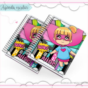 KIT ESCOLAR HEROINA - ARQUIVO DIGITAL
