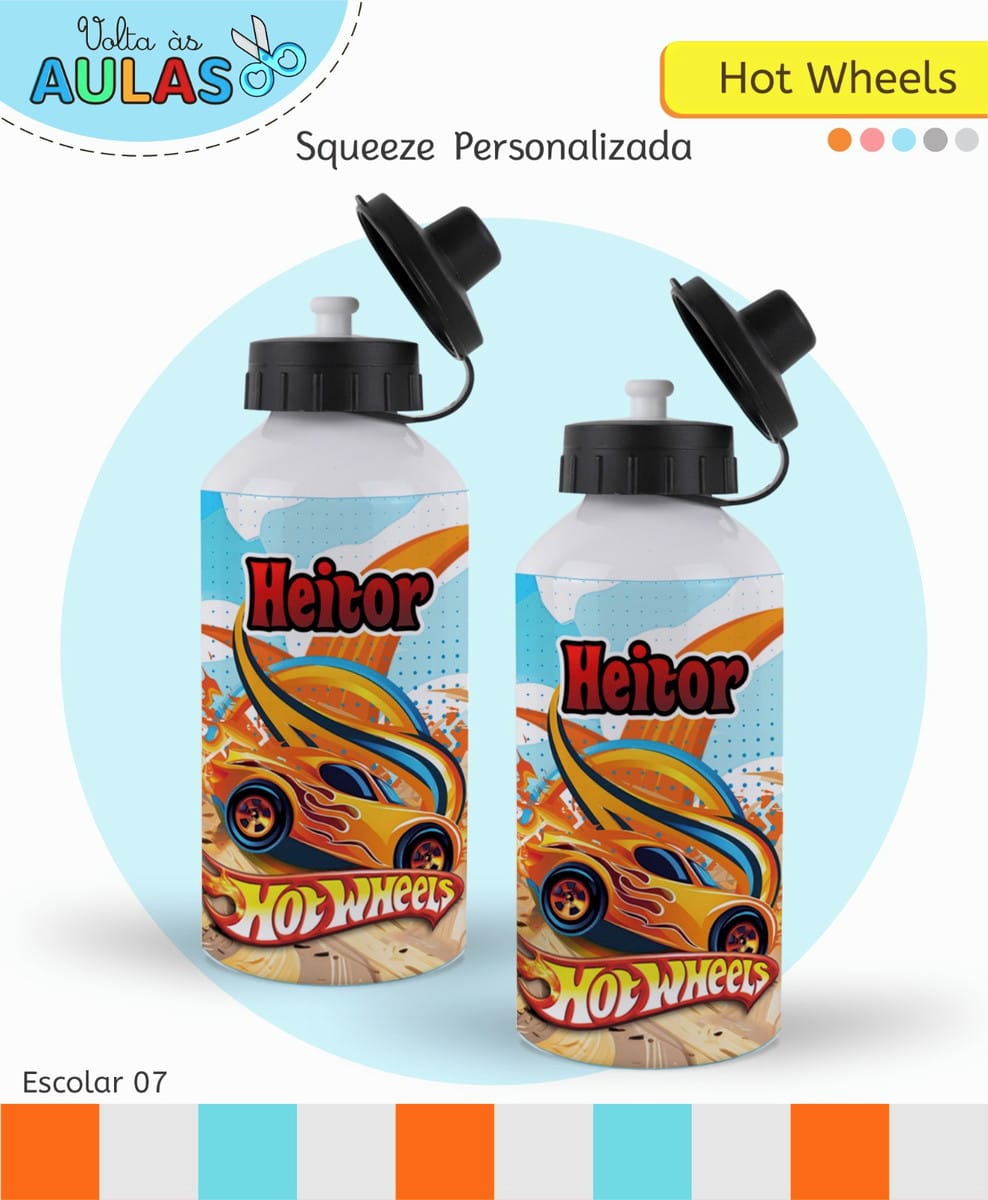 Kit Escolar Hot Wheels Para Imprimir Arquivo Digital 5 Kit Escolar Hot Wheels Para Imprimir Arquivo Digital - Imagem 5