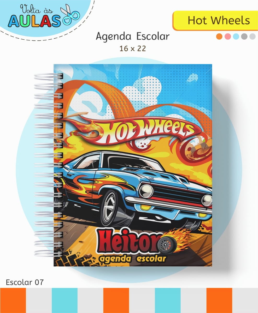 Kit Escolar Hot Wheels Para Imprimir Arquivo Digital 1 Kit Escolar Hot Wheels Para Imprimir Arquivo Digital