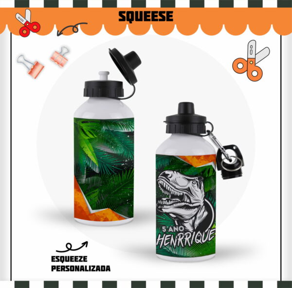 Kit Escolar Jurassic - Arquivo Digital
