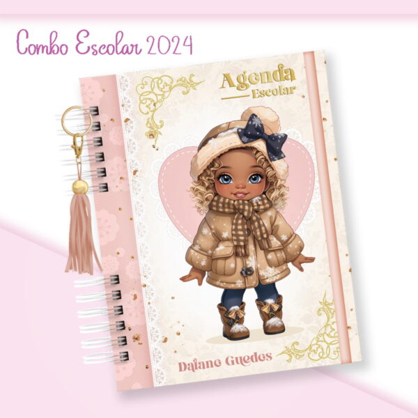 Kit Escolar Meninas e Meninos - Arquivo Digital