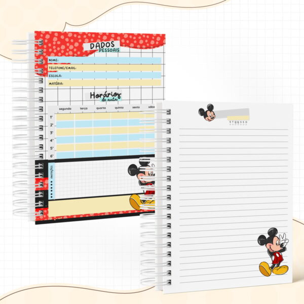 KIT ESCOLAR MICKEY - ARQUIVO DIGITAL