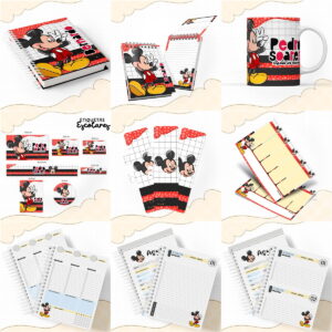 KIT ESCOLAR MICKEY - ARQUIVO DIGITAL