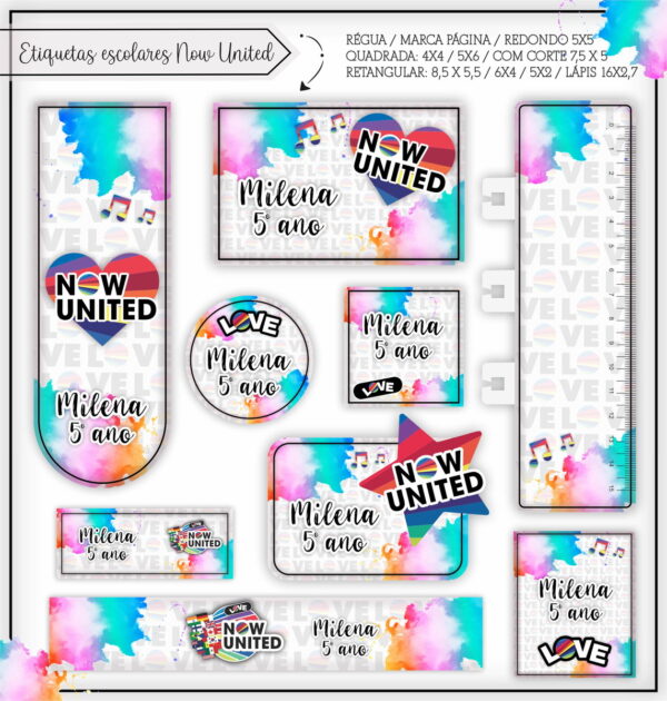 KIT ESCOLAR NOW UNITED - ARQUIVO DIGITAL