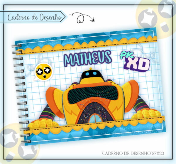 KIT ESCOLAR PKXD MENINO - ARQUIVO DIGITAL