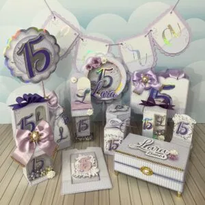 Kit Festa 15 Anos Luxo - Studio e pdf