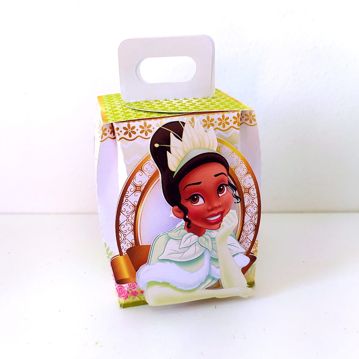 Kit Festa A Princesa e o Sapo Digital Completo 4 Kit Festa A Princesa e o Sapo Digital Completo - Imagem 4