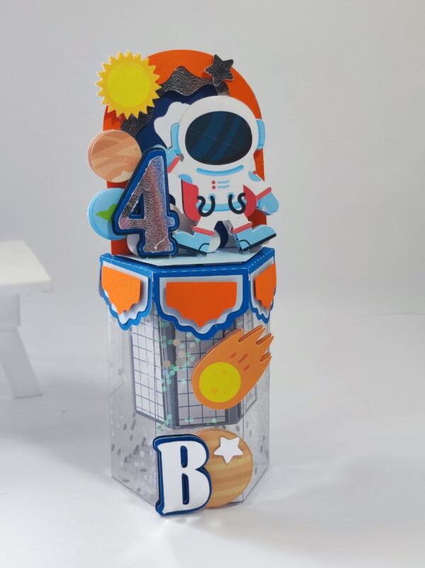 Kit Festa Astronauta Luxo - Studio e pdf