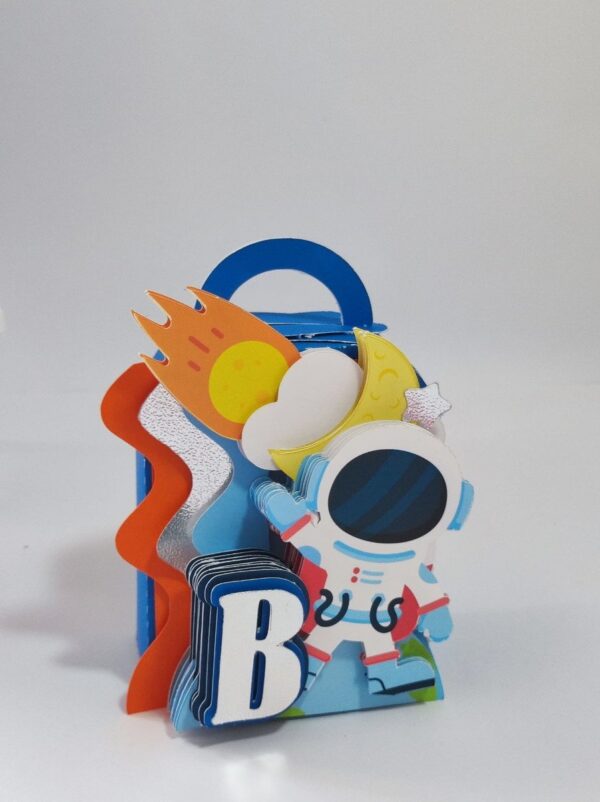 Kit Festa Astronauta Luxo - Studio e pdf