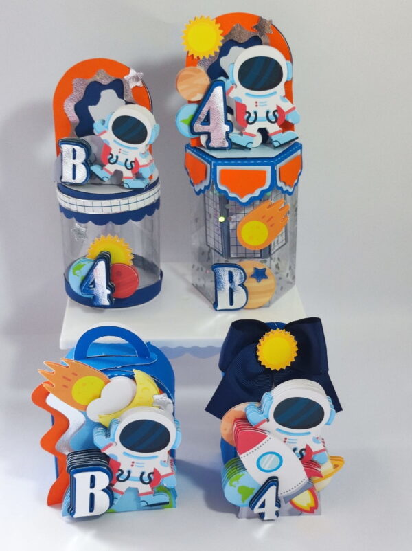Kit Festa Astronauta Luxo - Studio e pdf
