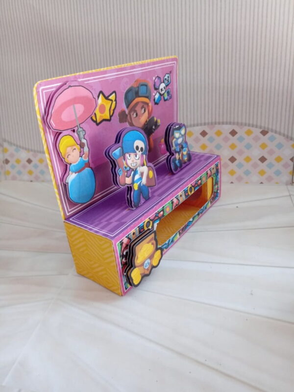 Kit Festa Brawl Stars - Arquivo Digital