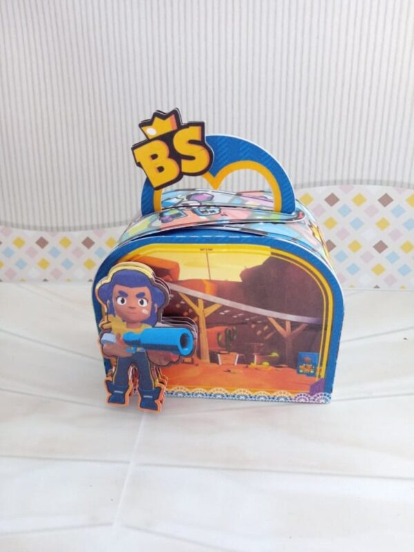 Kit Festa Brawl Stars - Arquivo Digital