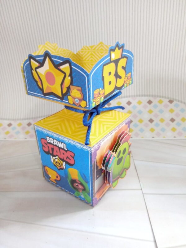 Kit Festa Brawl Stars - Arquivo Digital