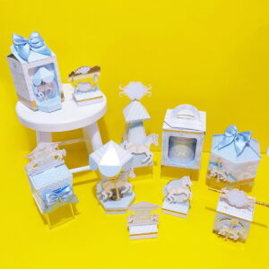 kit festa carrossel digital com arquivos studio e pdf